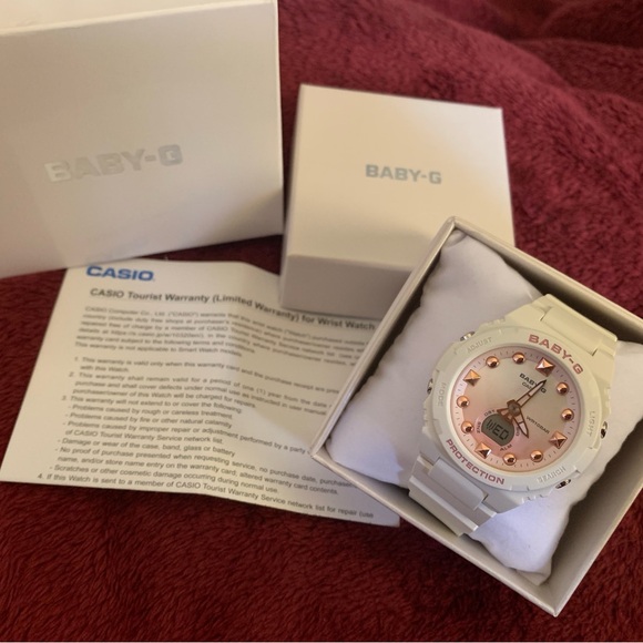 New with Warranty - Brand New Casio Baby-G Watch - Picture 2 of 7